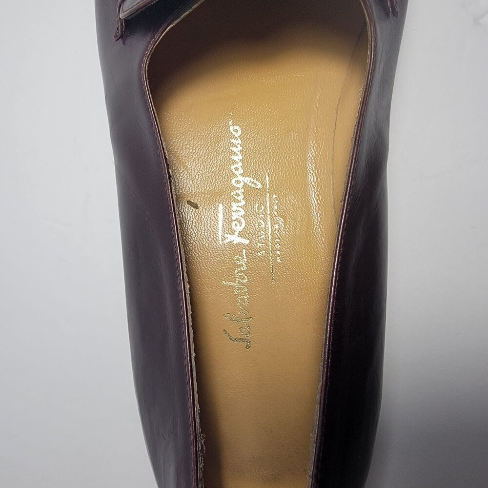 Salvatore Ferragamo Tassel Loafers Mens size 9 - Picture 11 of 12